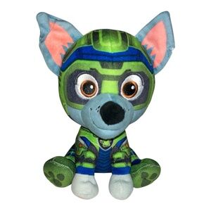 Paw Patrol 7" Plush The Mighty Movie Skye Chase Rocky Zuma Rubble Marshall Pups